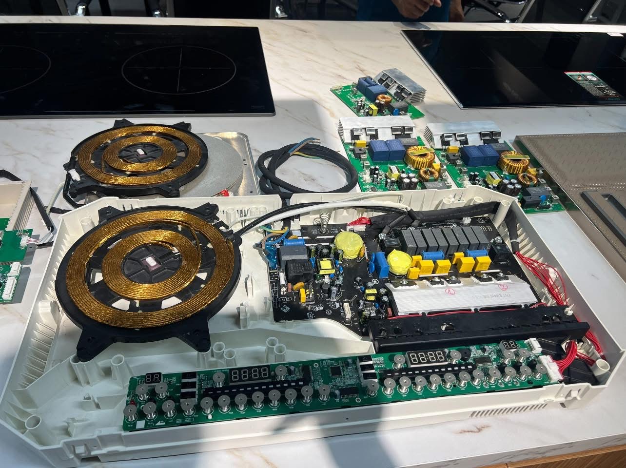 BẾP TỪ ĐÔI GRANDX GX IP876JP