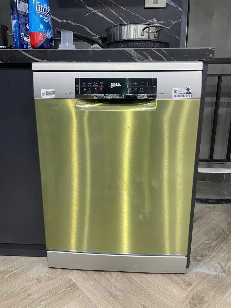 Máy Rửa Bát Độc Lập Bosch SMS6ZCI01P Serie 6 Sấy Zeolith