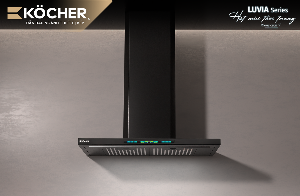 MÁY HÚT MÙI LUVIA BLACK