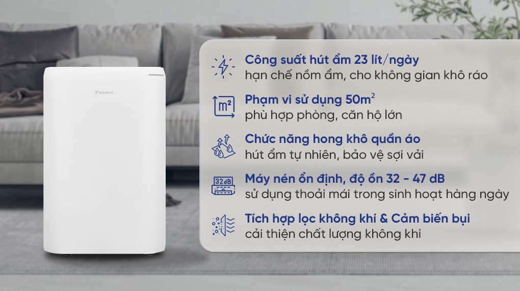 Máy lọc không khí Daikin JPF12AV2