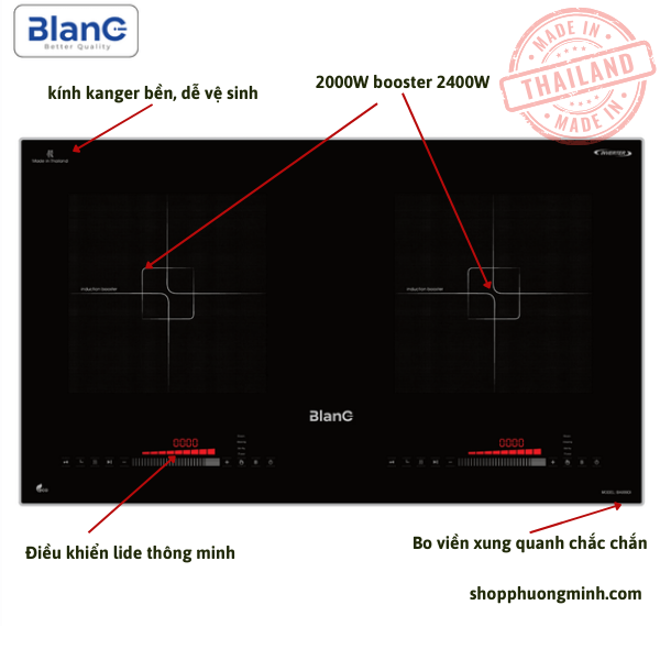 Bếp Từ Nhập Khẩu Thái Lan BLANC BA 889DI