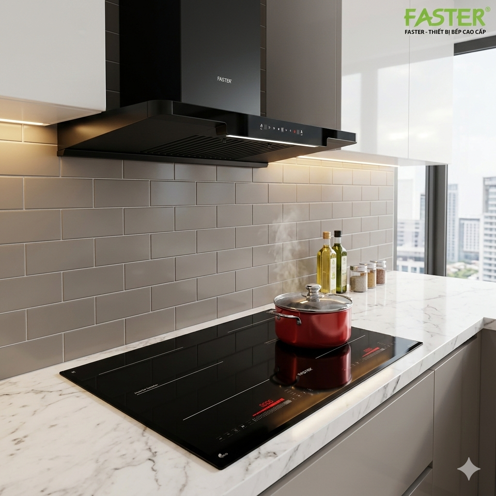 Bếp từ Faster nhập khẩu Thái Lan FS 755I PRO