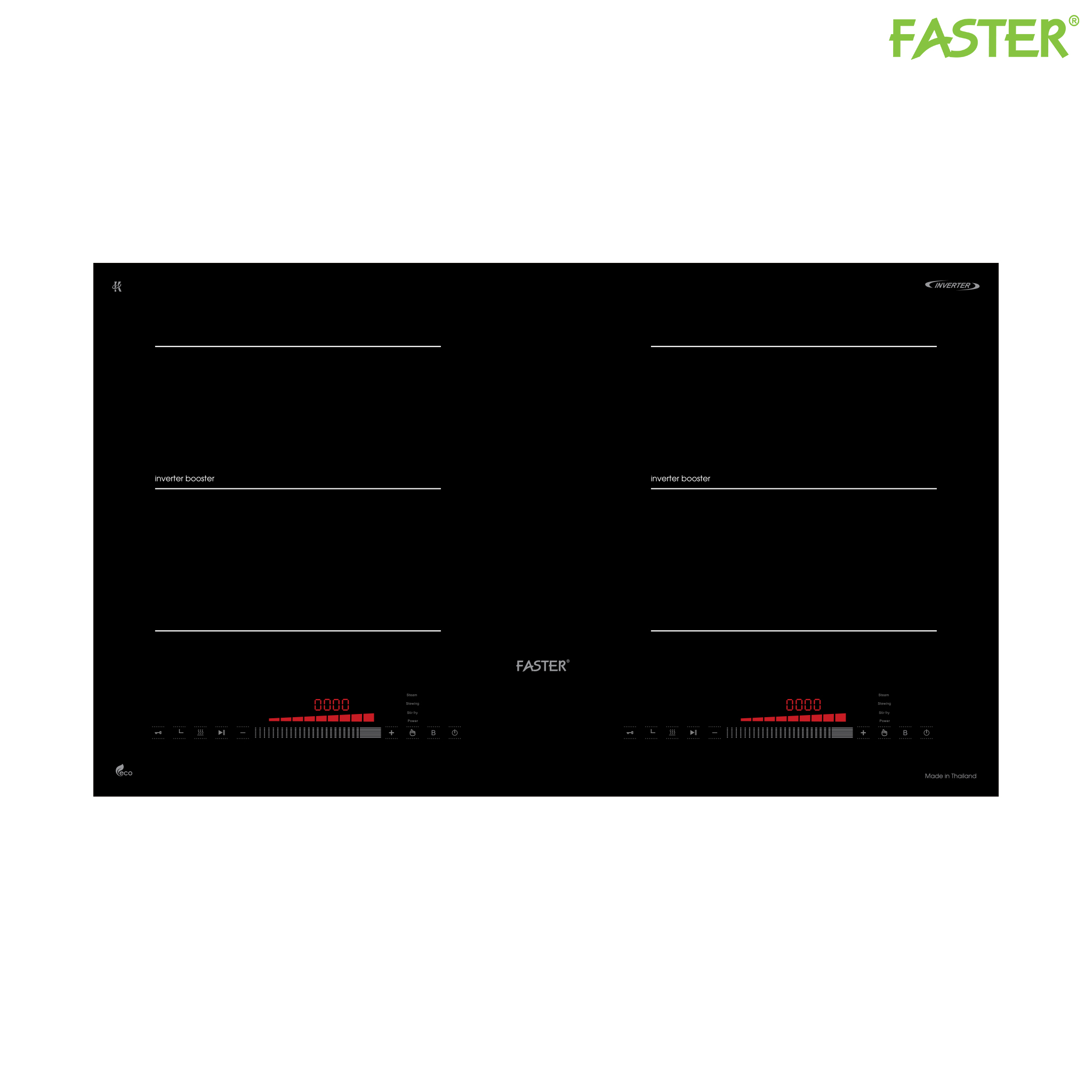 Bếp từ Faster nhập khẩu Thái Lan FS 755I PRO