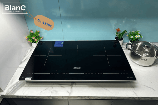 Bếp từ 3 Bếp BLANC BA 635DC Nhập khẩu Thái Lan