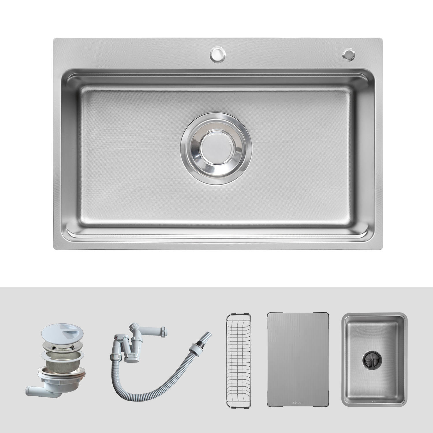 Chậu rửa Kluger KF7850FS Plus