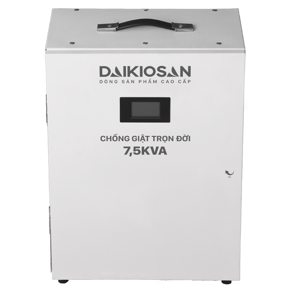 Chống giật trọn đời Daikiosan 7.5KVA DE075 1F