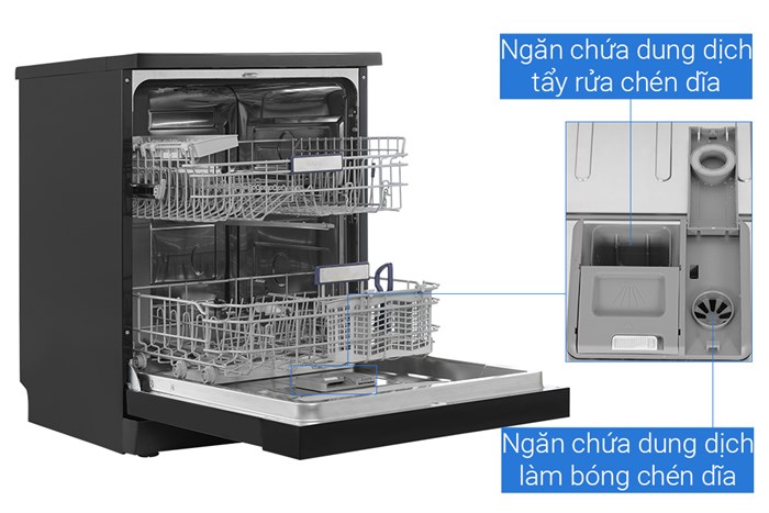 Máy rửa bát độc lập Hafele HDW-F601B