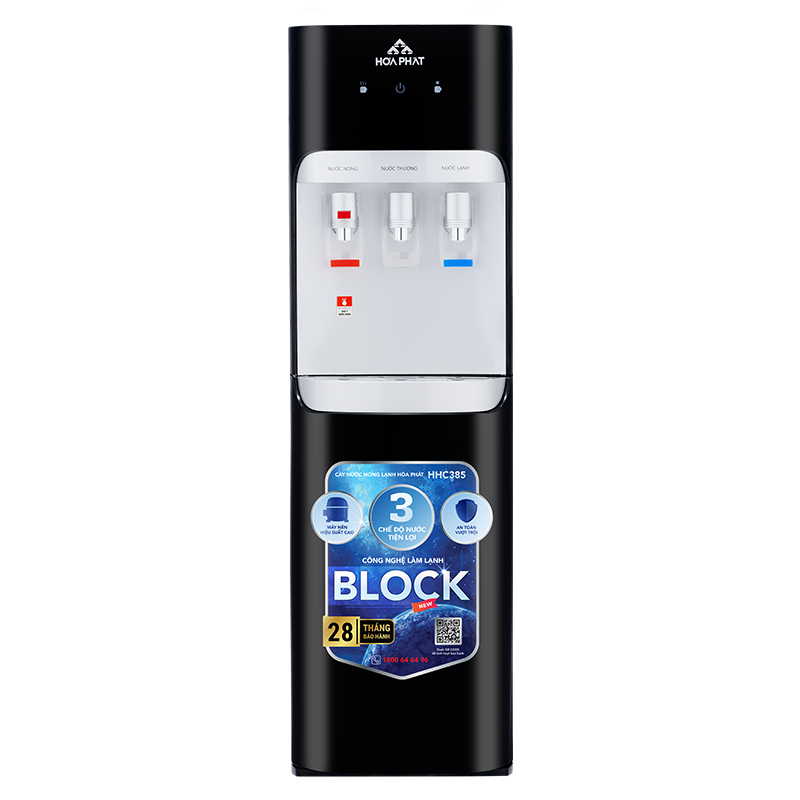 Cây nước nóng lạnh hút bình Hòa Phát HHC385