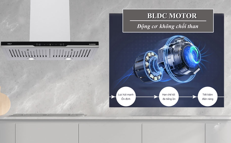 Máy hút mùi Chef’s EH-R107E3D