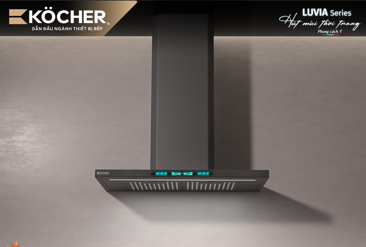 MÁY HÚT MÙI LUVIA ELITE