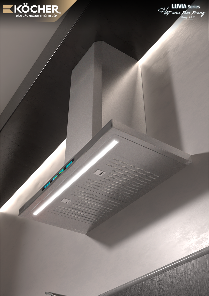 MÁY HÚT MÙI LUVIA ELITE