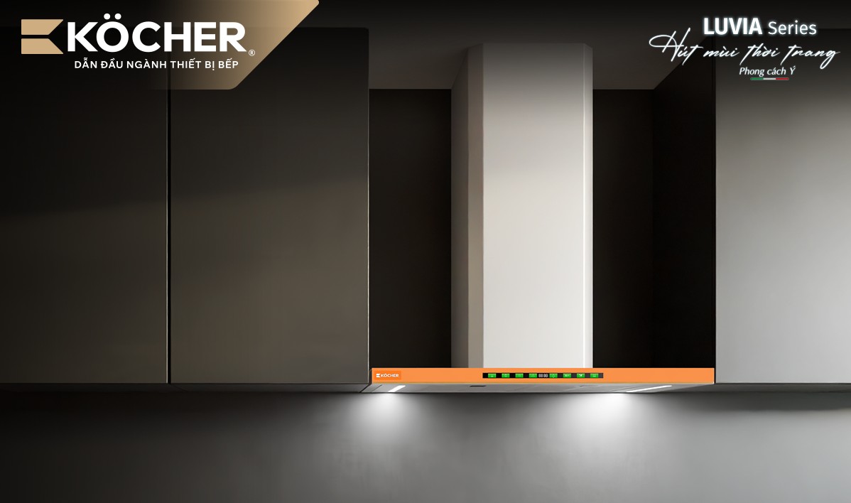 MÁY HÚT MÙI LUVIA PREMIUM