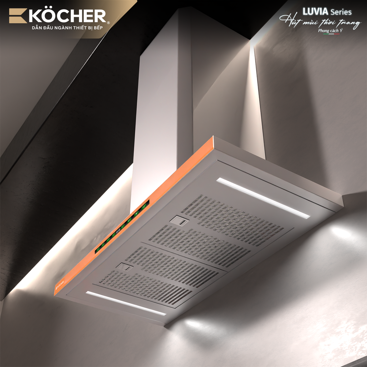 MÁY HÚT MÙI LUVIA PREMIUM