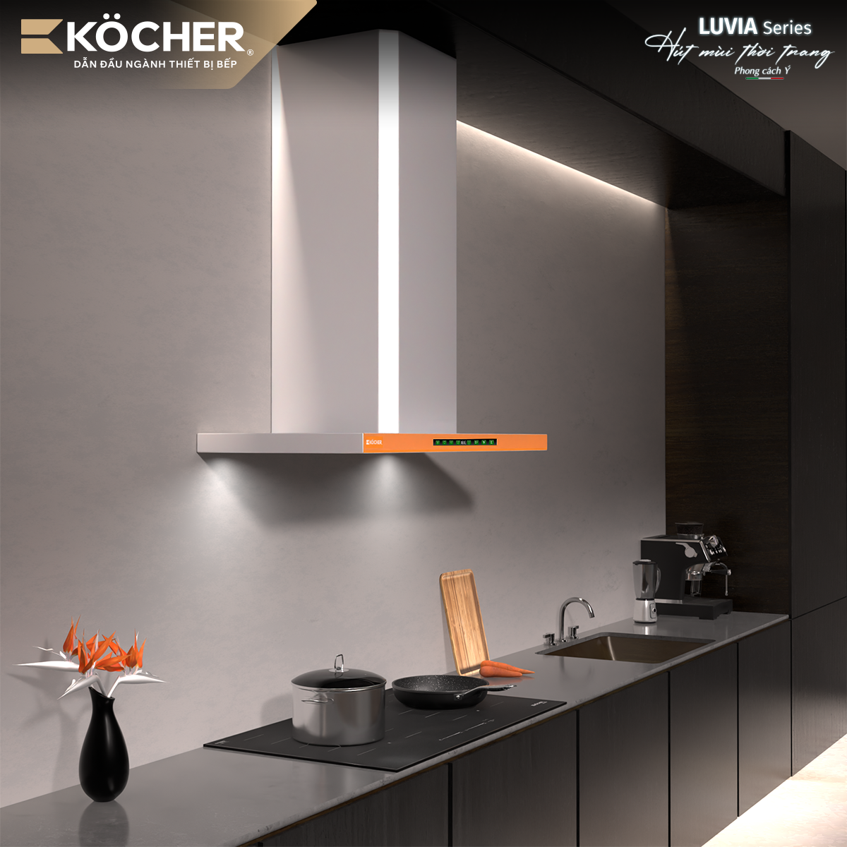 MÁY HÚT MÙI LUVIA PREMIUM