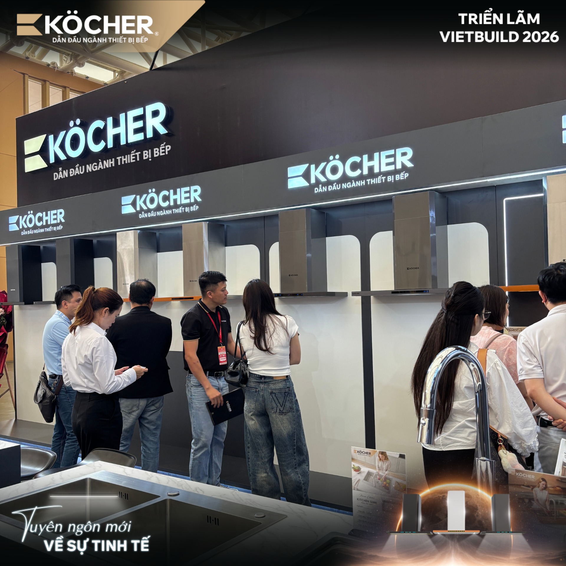 MÁY HÚT MÙI LUVIA BLACK