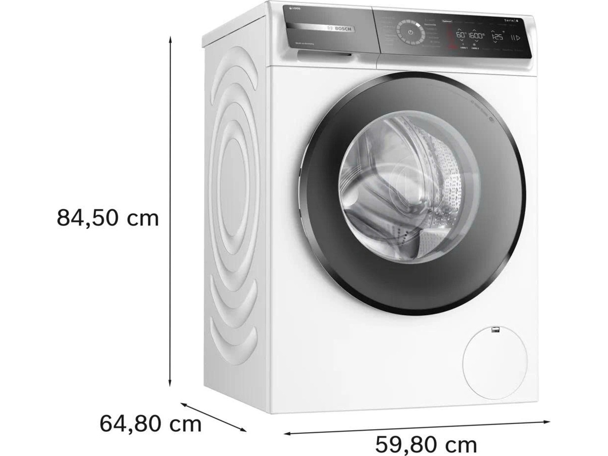 Máy giặt Bosch Serie 8 WGB256A41