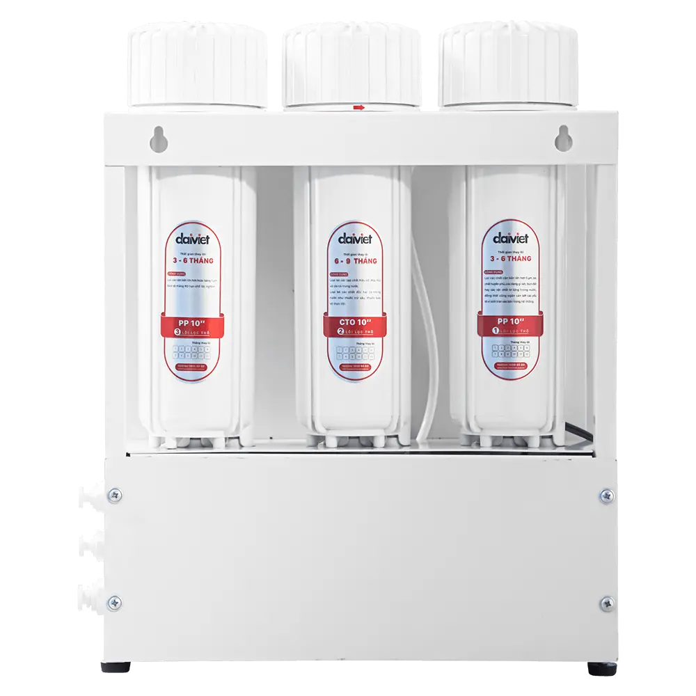 Máy lọc nước RO để gầm không vỏ tủ Daikiosan DSW-35008E