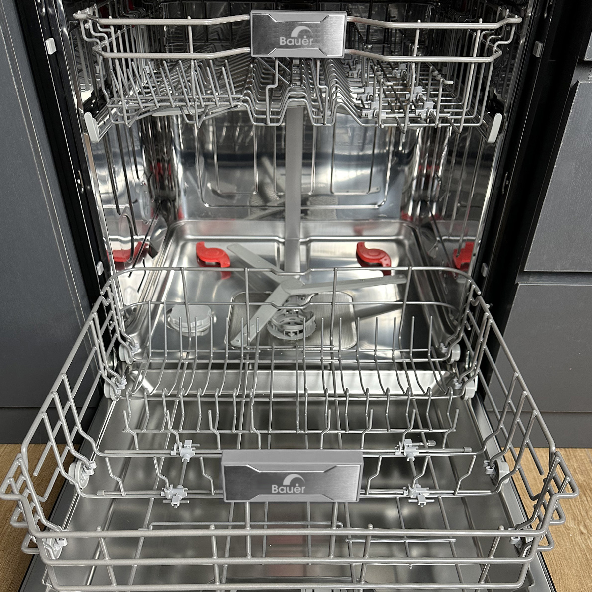 MÁY RỬA BÁT BAUER SBW16BEU15F SuperAI