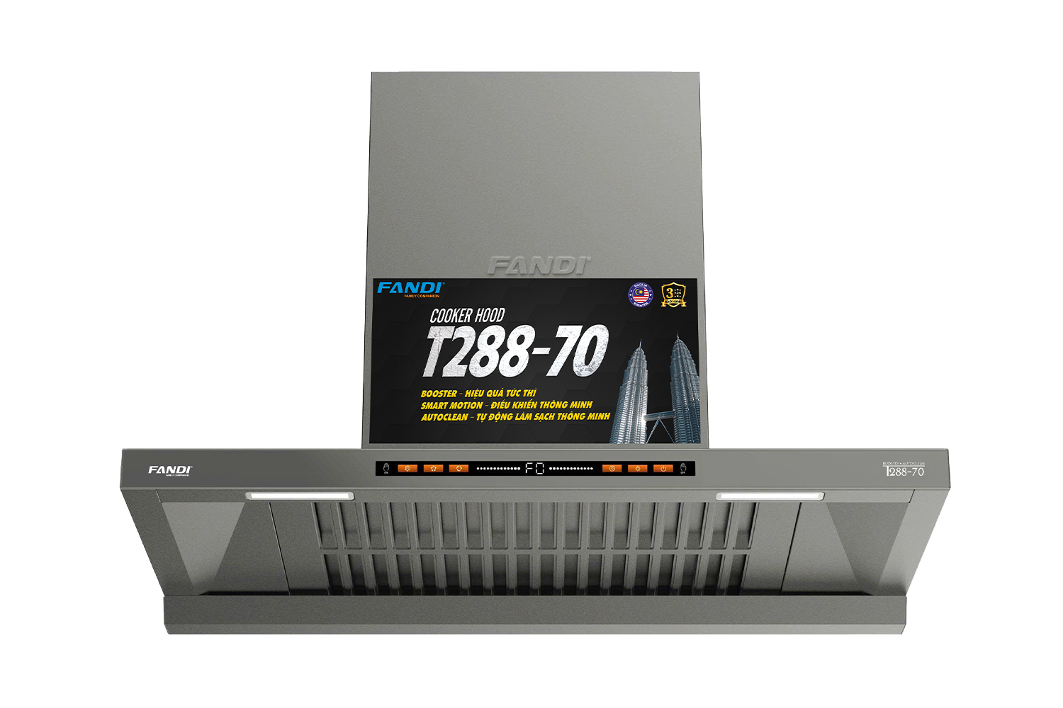 MÁY HÚT MÙI FANDI FD-T288-70