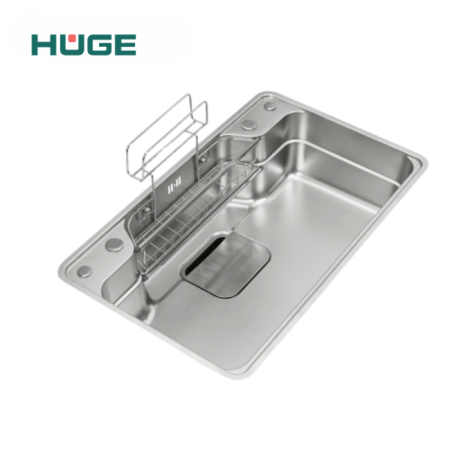 CHẬU RỬA BÁT HUGE H-JS8048 MAX