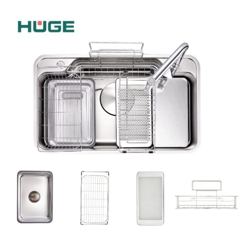 CHẬU RỬA BÁT HUGE H-JS8048