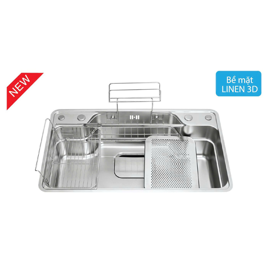 CHẬU RỬA BÁT HUGE H-JS8048 MAX