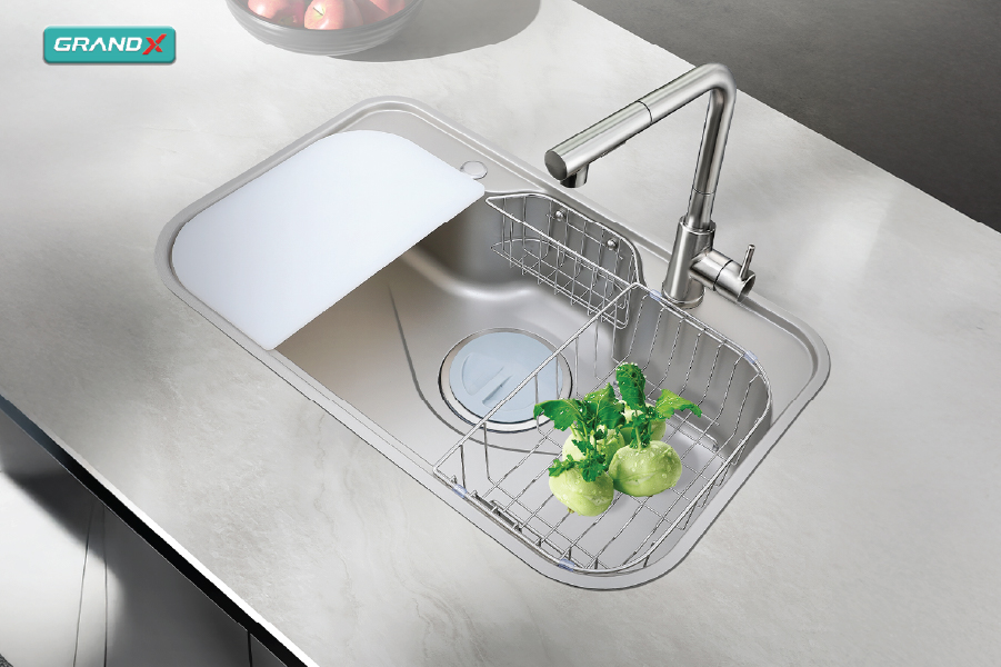 CHẬU RỬA BÁT 1 HỐ GX7848JP