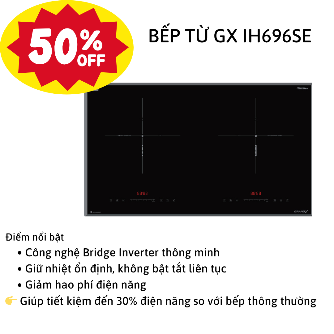 BẾP TỪ GX IH696SE