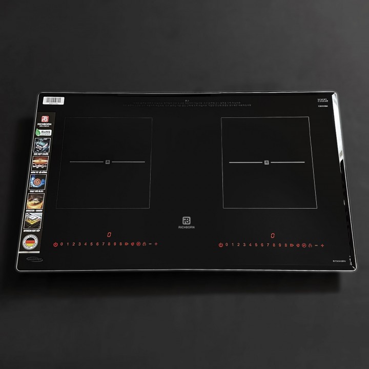 Bếp Từ Đôi RICHBORN RI7343H28RV