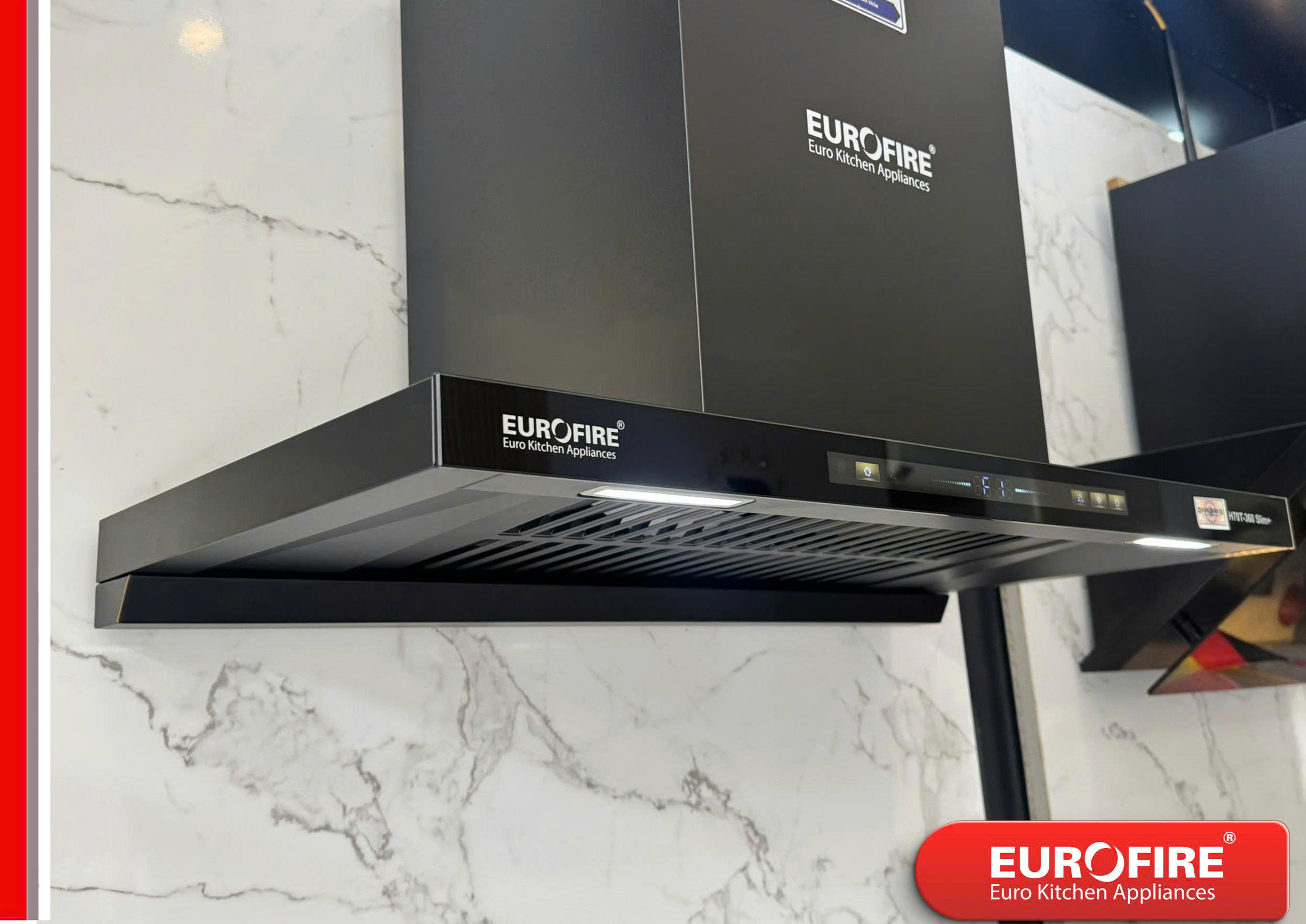 Máy hút mùi Eurofire H70T-360 Slim+