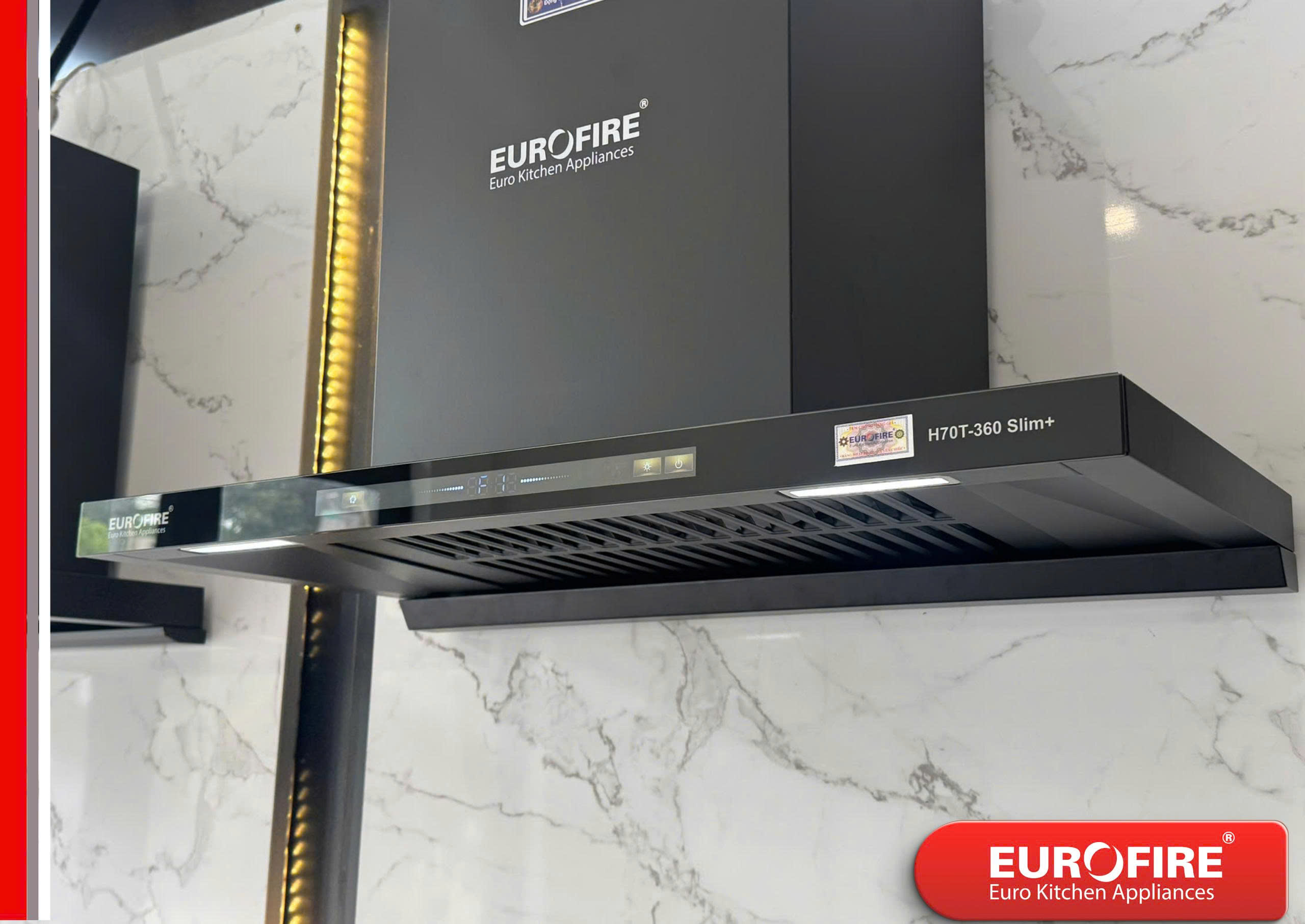 Máy hút mùi Eurofire H70T-360 Slim+