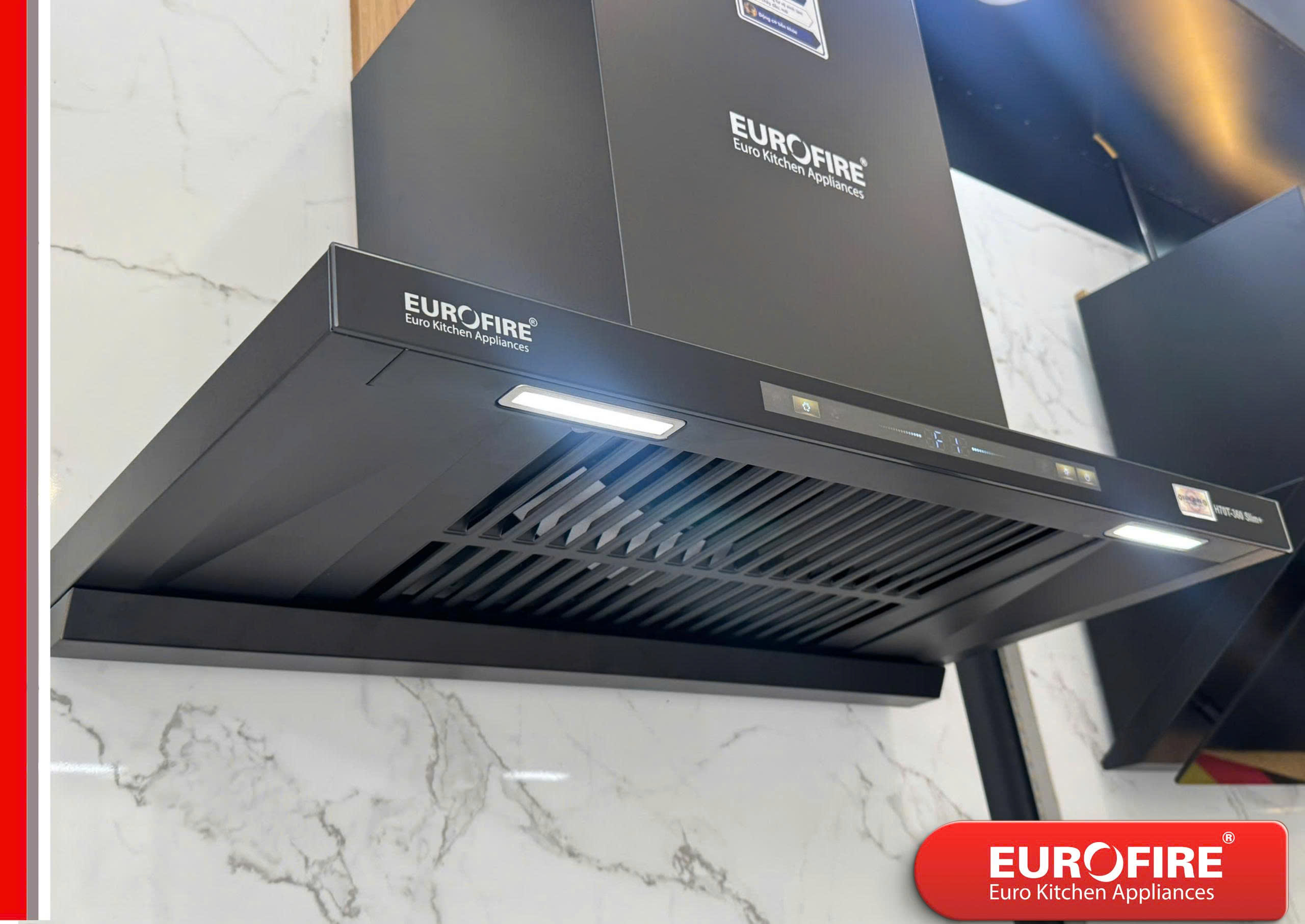 Máy hút mùi Eurofire H70T-360 Slim+
