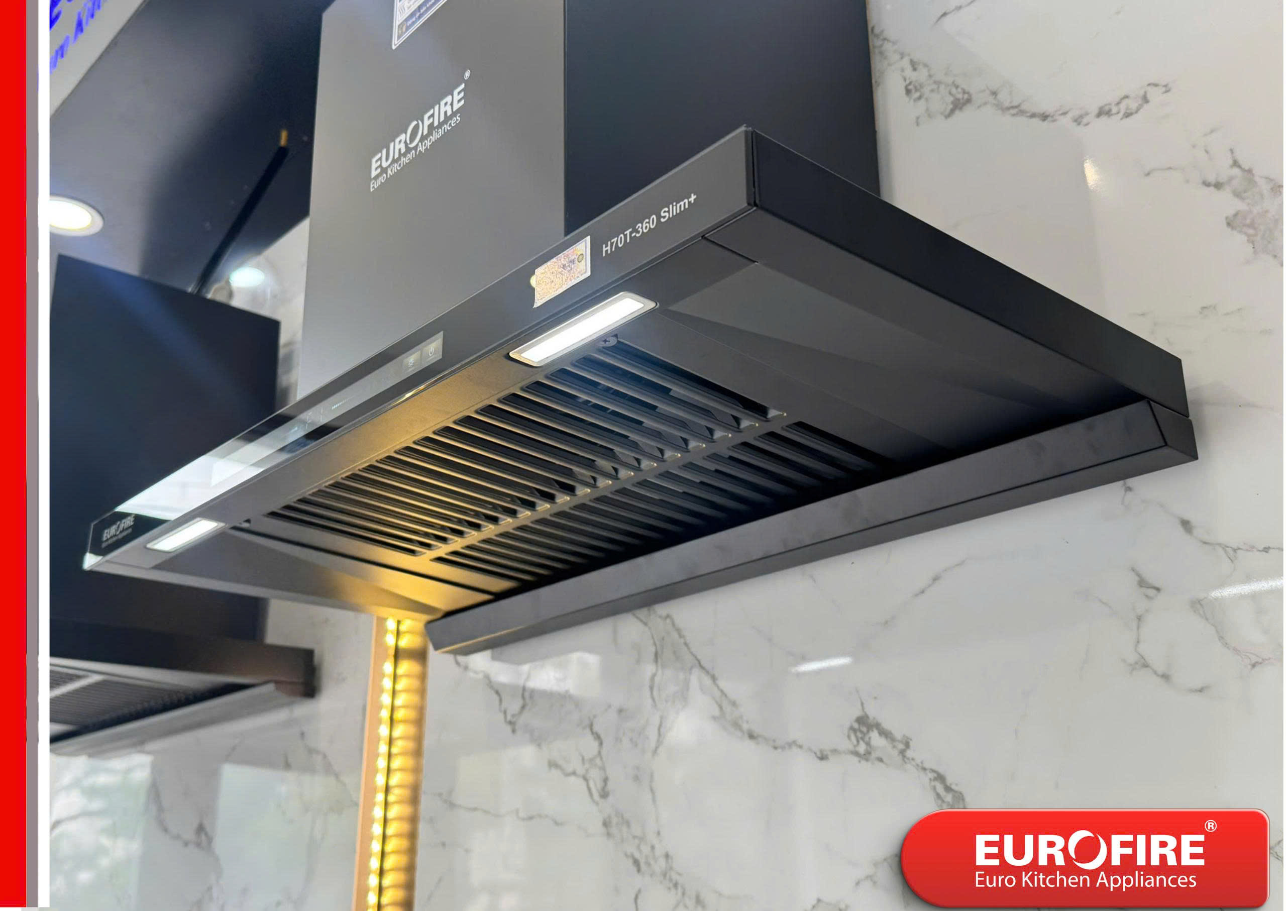 Máy hút mùi Eurofire H70T-360 Slim+