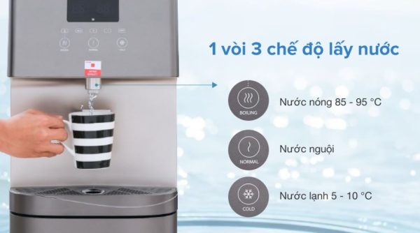 Cây nước nóng lạnh Toshiba RWF-W1830UVBV(T) 650W