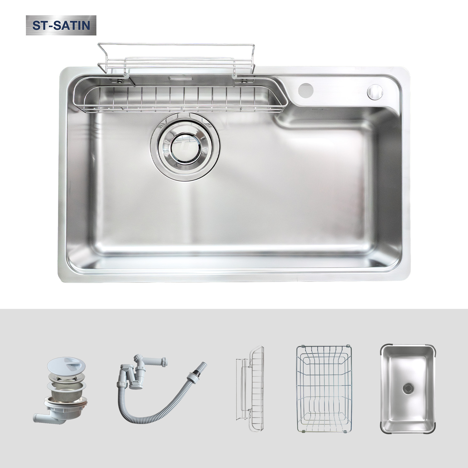 Chậu rửa bát Kluger KH8050ST Plus