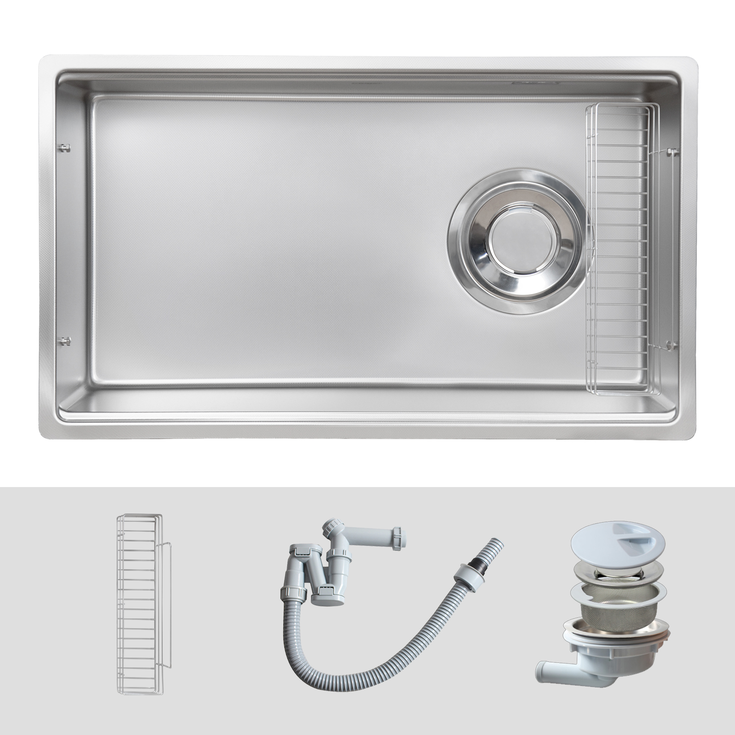 Chậu rửa bát Kluger KY7545FS Basic