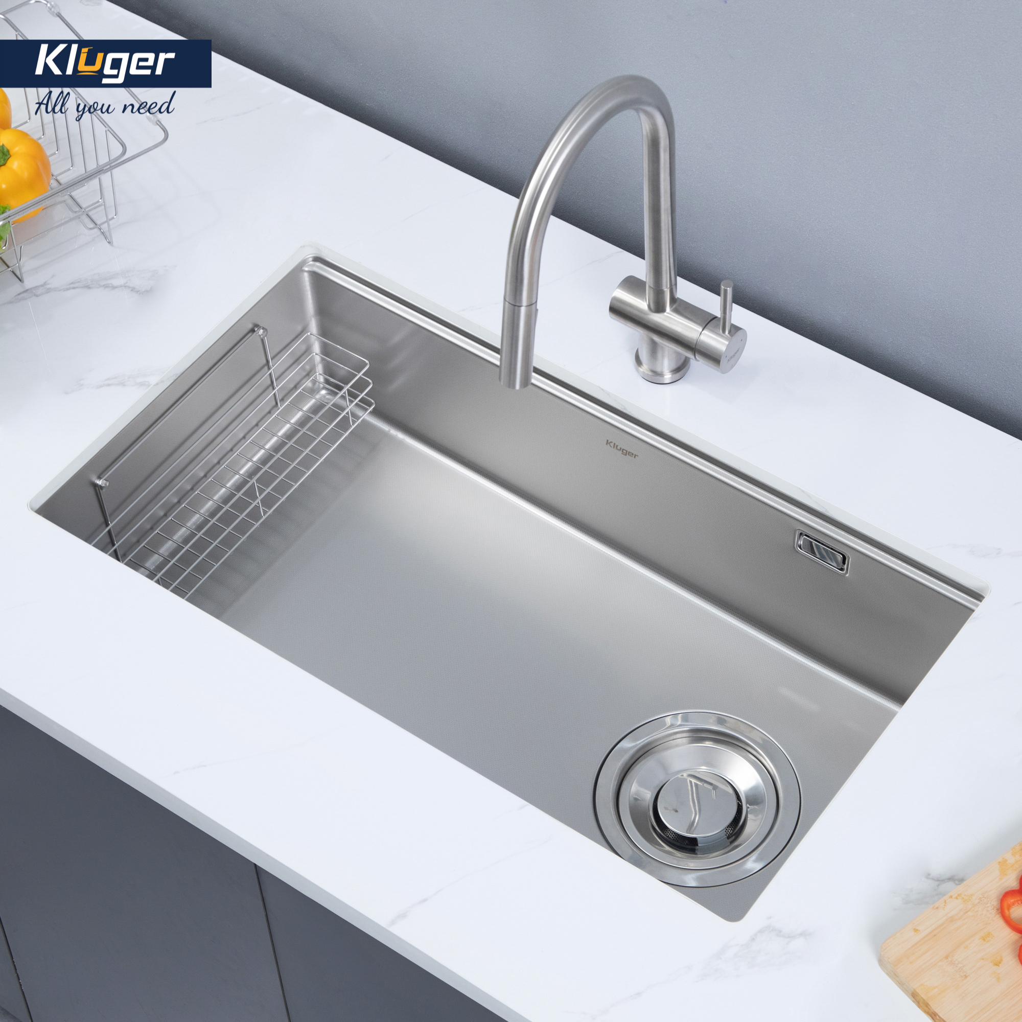 Chậu rửa bát Kluger KY7545FS Basic