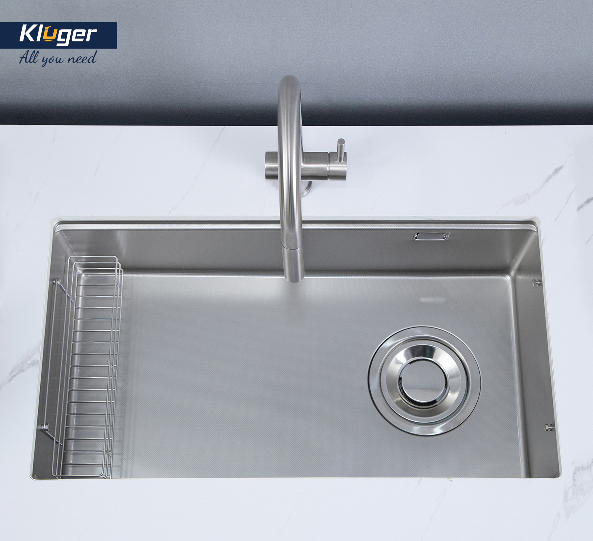 Chậu rửa bát Kluger KY7545FS Basic