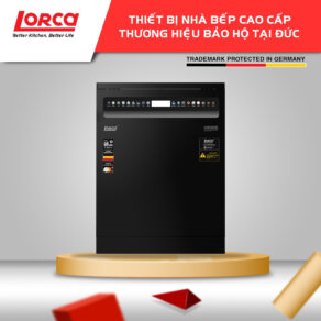 MÁY RỬA BÁT LORCA LCI9027SMS07B