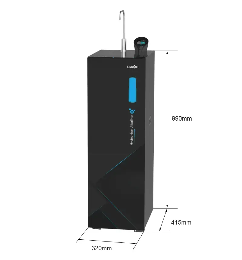 Máy lọc nước Hydro-ion kiềm Karofi KAE-S68 – 12 lõi lọc