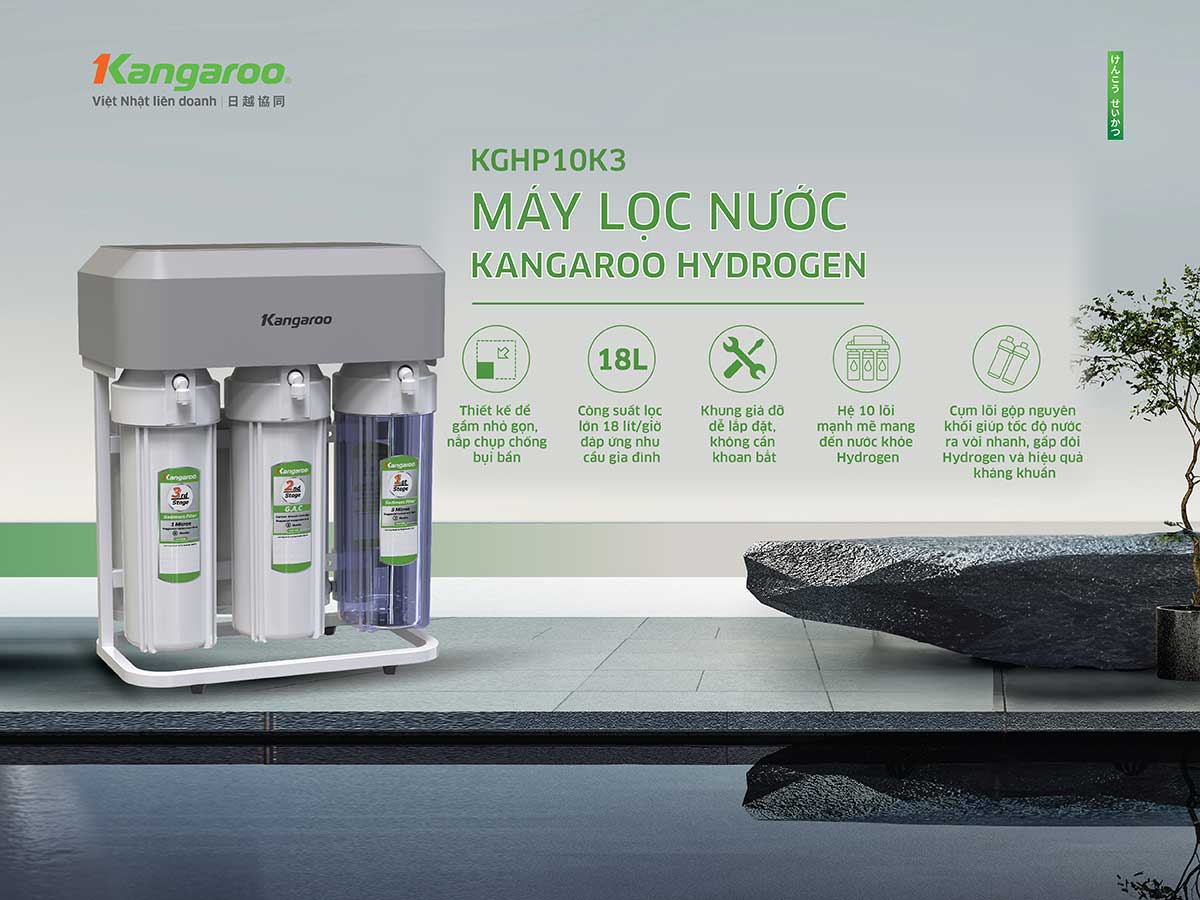 Máy Lọc Nước Kangaroo KGHP10K3