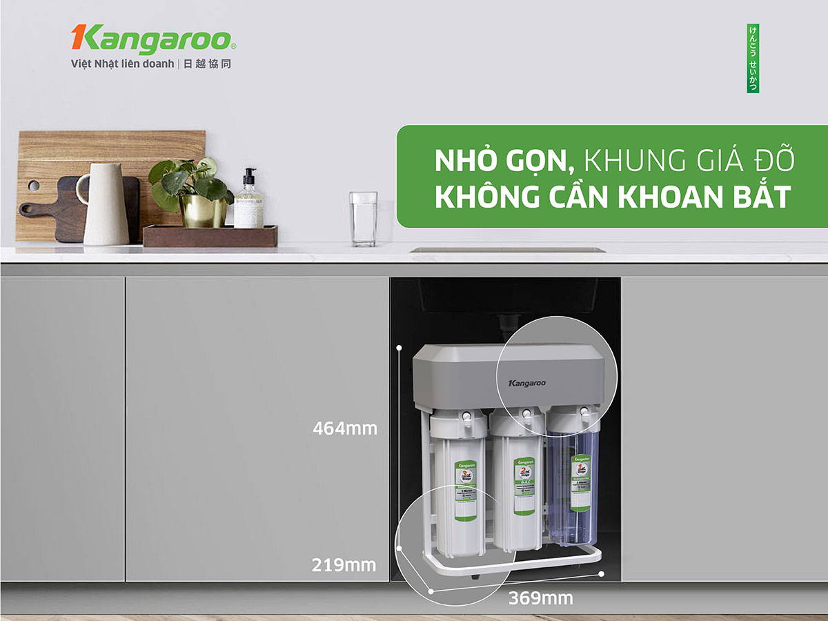 Máy Lọc Nước Kangaroo KGHP10K3