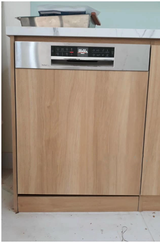 Máy rửa bát Bosch SMI6ZCS16E serie 6, bán âm