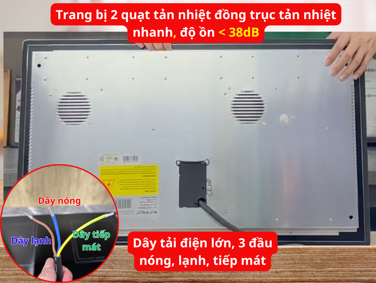Bếp từ đôi Eurosun EU-T786Nano