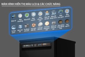 MÁY RỬA BÁT LORCA LCI9027SMS07B