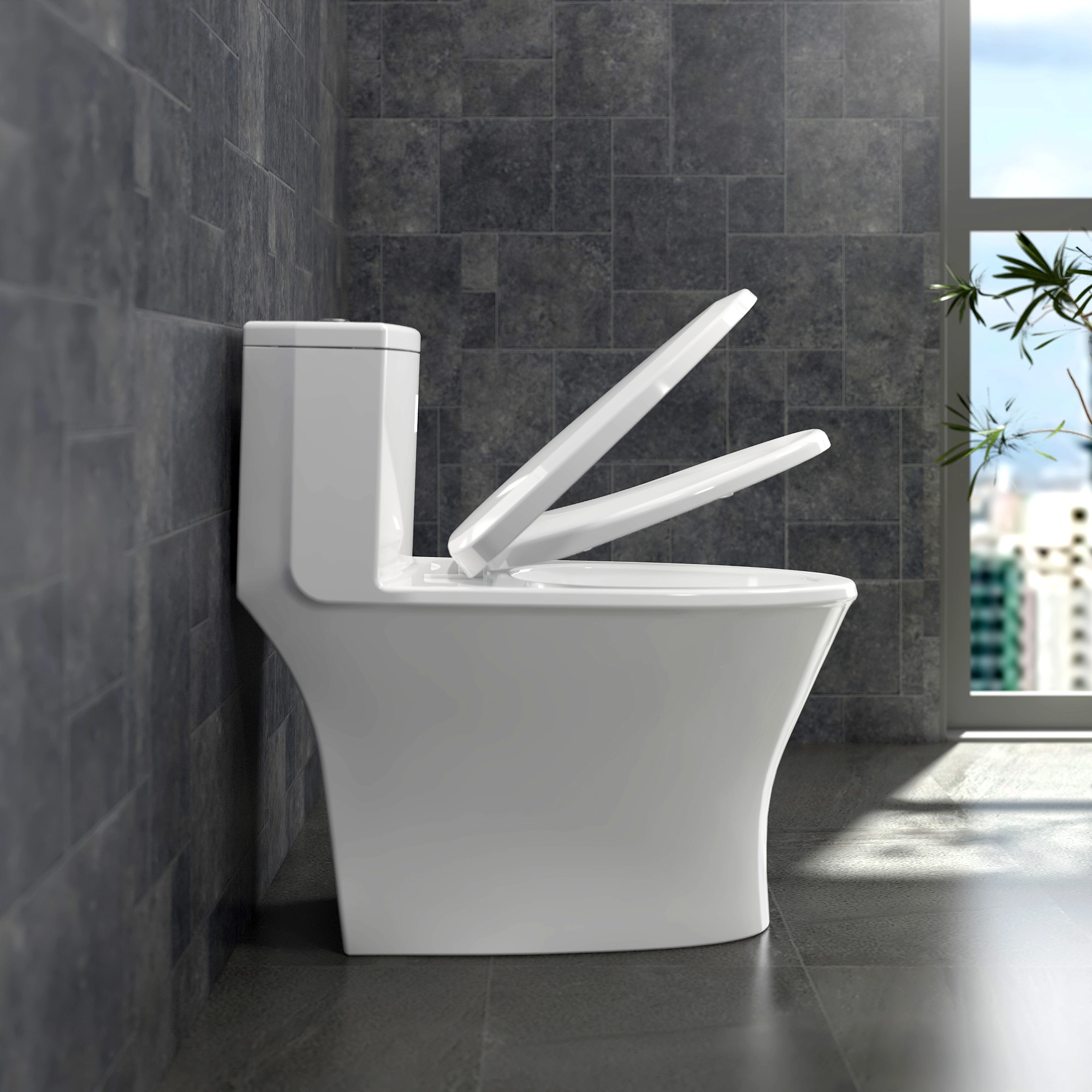 Bệt liền khối Viglacera V803