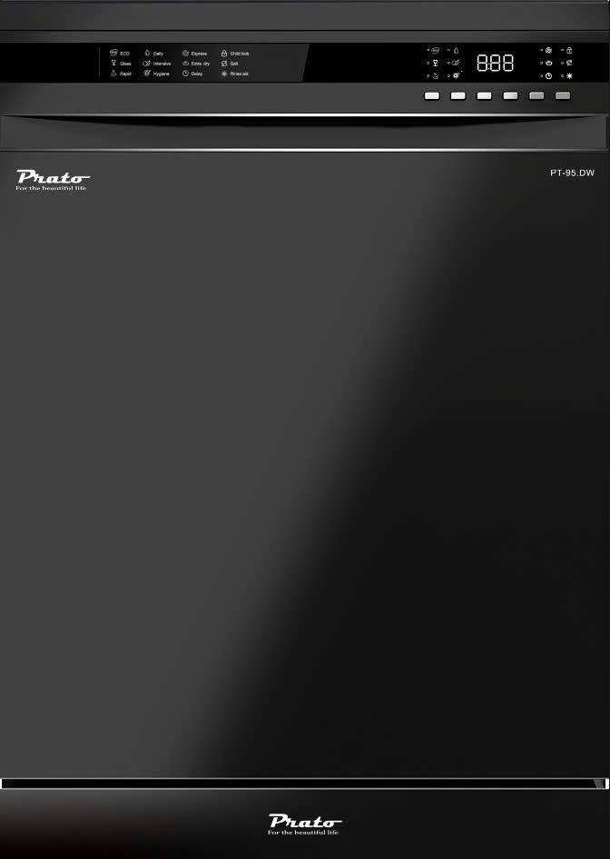 Máy rửa bát Prato PT-95DW