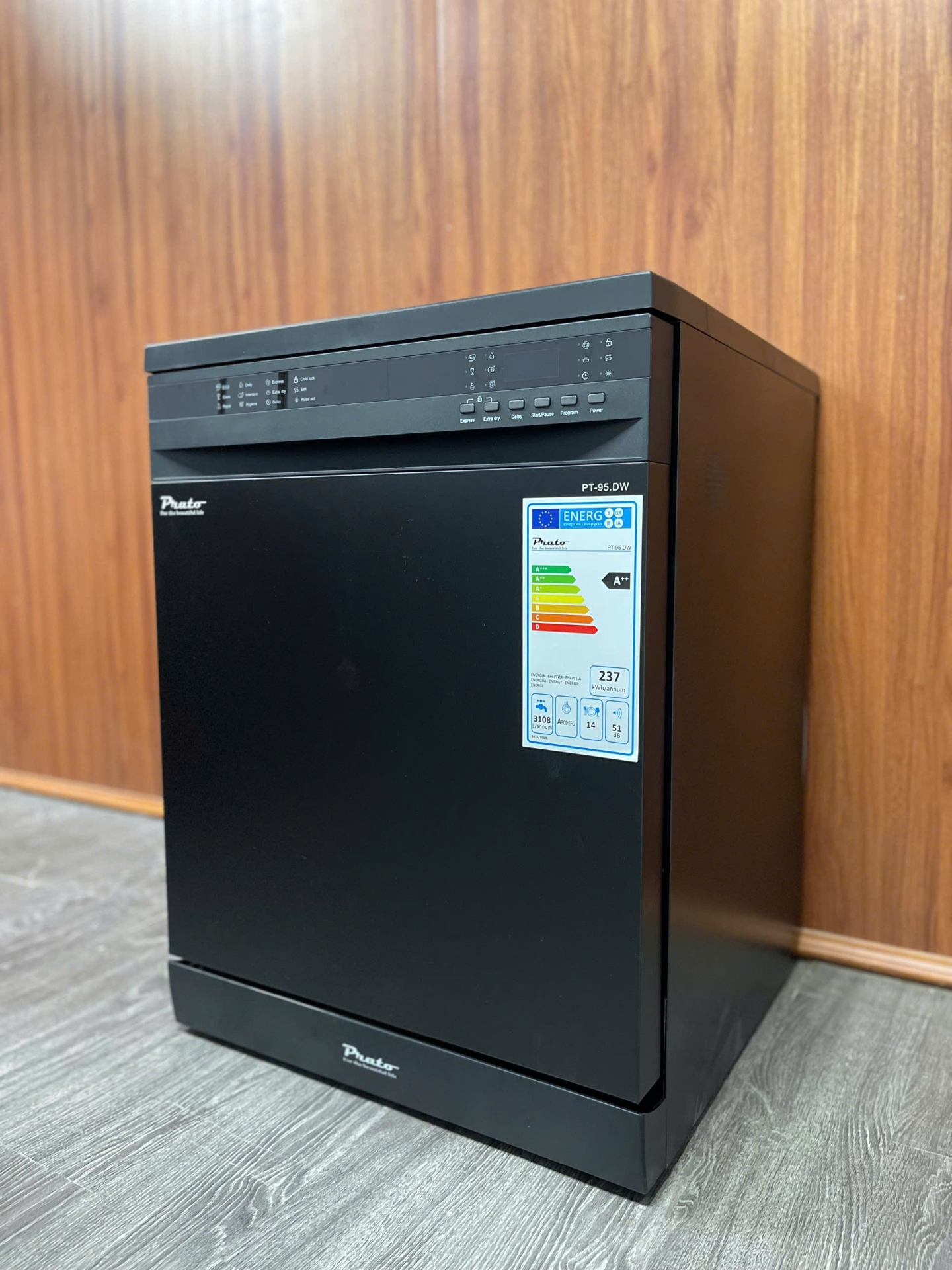Máy rửa bát Prato PT-95DW