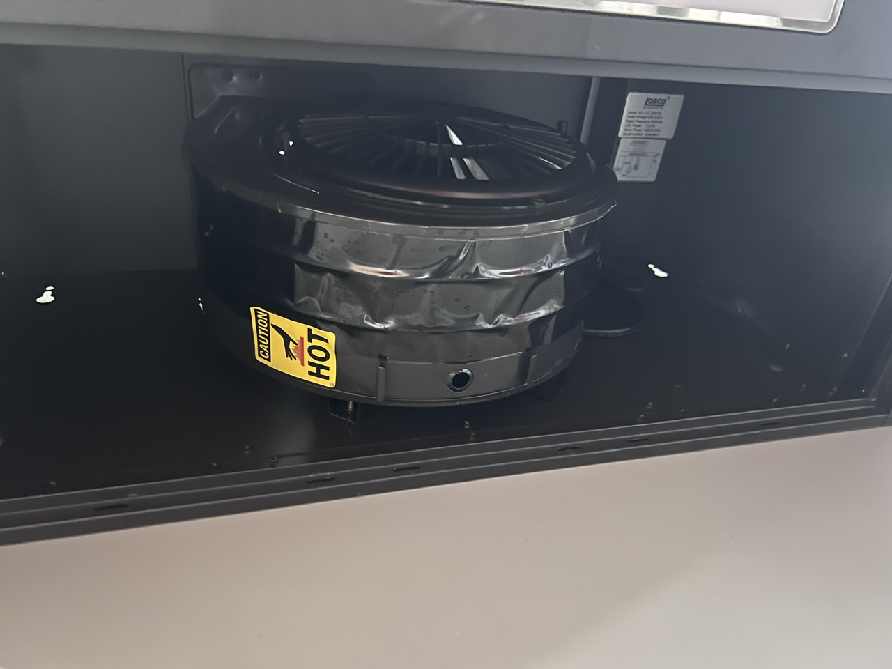 Máy hút mùi Lorca TA 358BL-70CM
