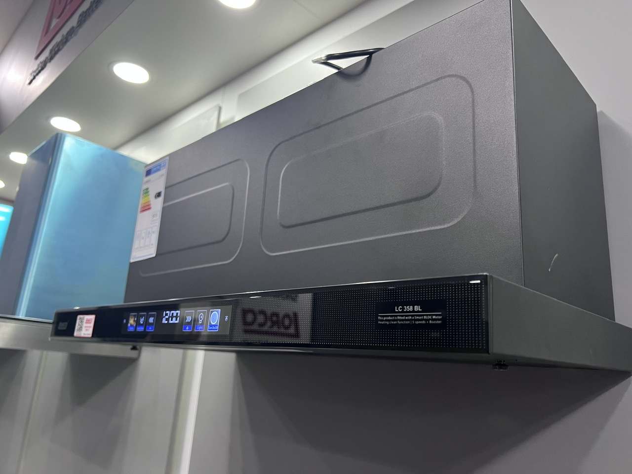 Máy hút mùi Lorca TA 358BL-70CM